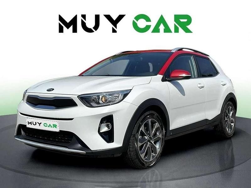 Usado Kia Stonic 120 CV (88 kW) 2020 Blanco SUV
