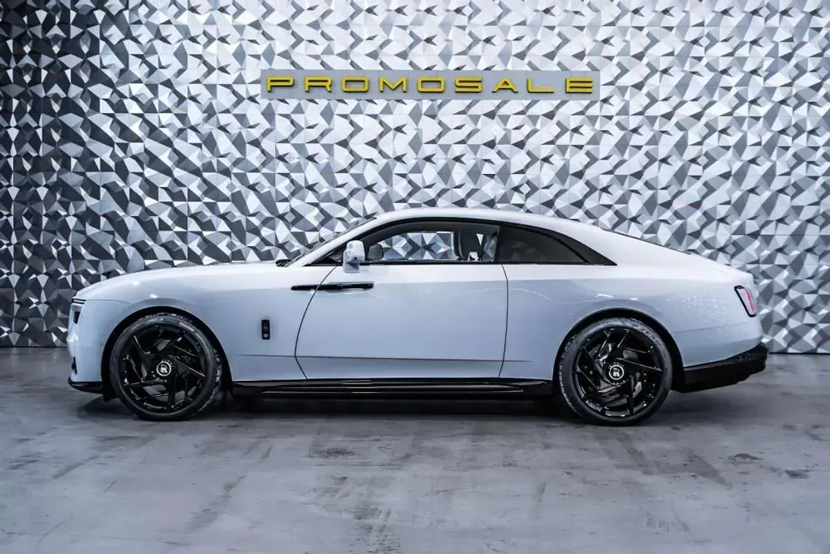 Usado Rolls Royce Spectre 484 kW (659 CV) 2025 Blanco Coupe