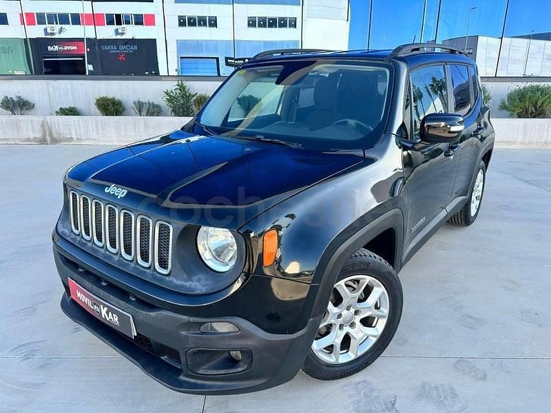 Usado Jeep Renegade Longitude 120 CV (88 kW) 2016 Negro SUV