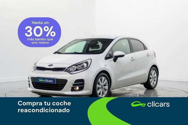 Blanco Usado 2016 Kia Rio Utilitario | 8790 € (Precio justo) - Imagen 1/4