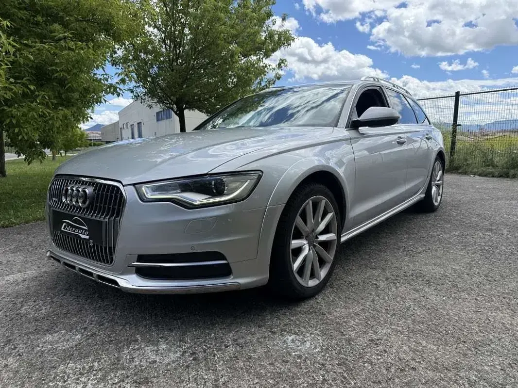 Usado Audi A6 Allroad 204 CV (150 kW) 2014 Gris Familiar