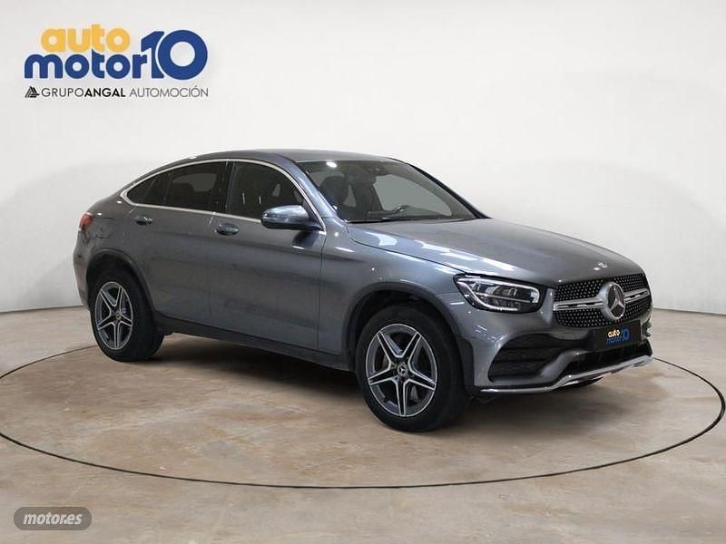 Usado Mercedes GLC300e 306 CV (225 kW) 2021 Gris Coupe