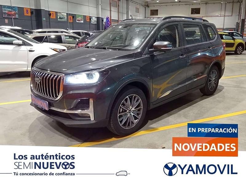 Gris Usado 2025 SWM G05 SUV | 22.490 € - Imagen 1/4