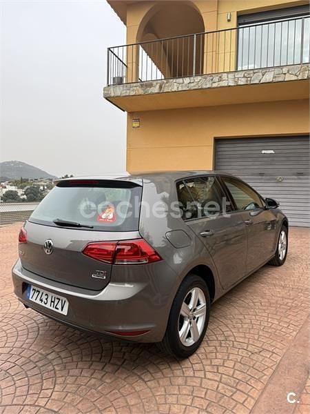 Usado VW Golf VII Advance 110 CV (80 kW) 2014 Gris / plata Berlina