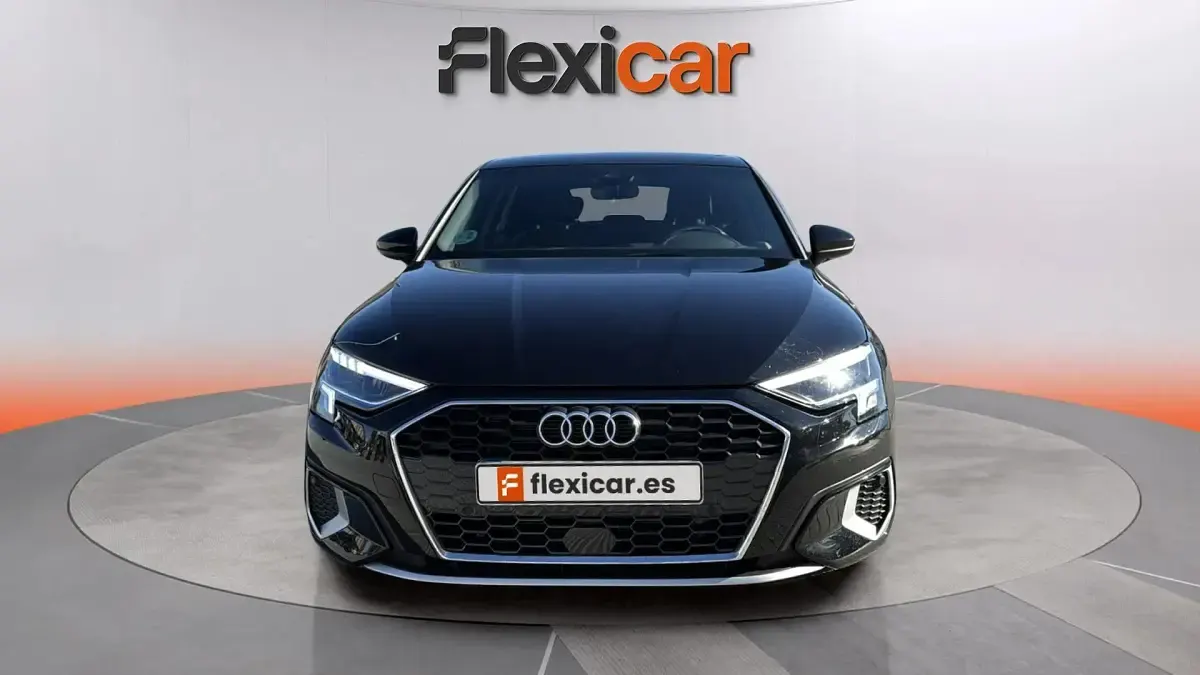 Usado Audi A3 Premium 116 CV (85 kW) 2023 Negro Berlina
