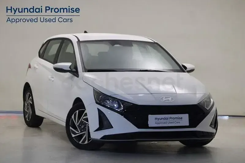 Nuevo Hyundai i20 100 CV (73 kW) 2025 Blanco Utilitario
