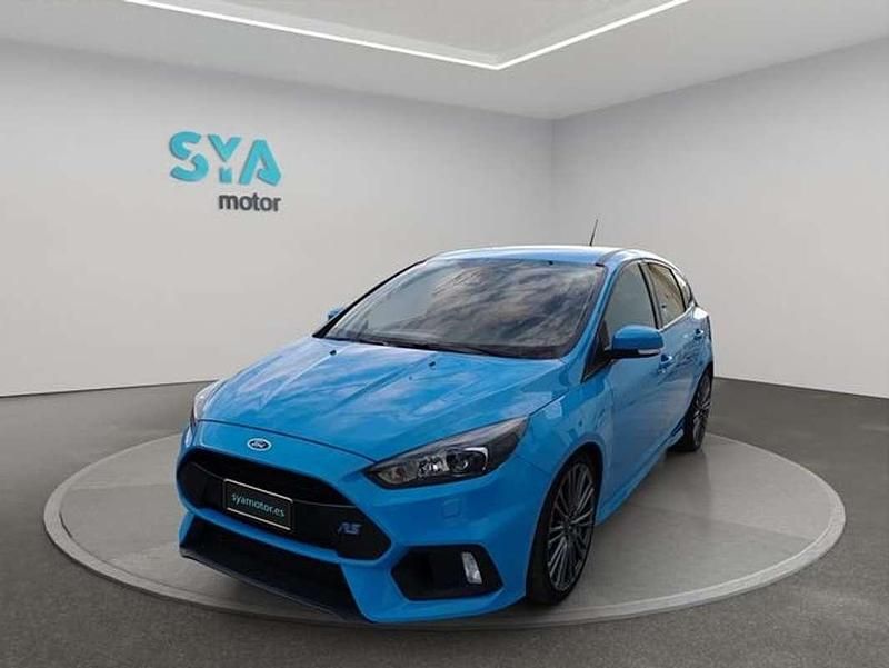 Usado Ford Focus Performance Edition 349 CV (256 kW) 2017 Azul Berlina