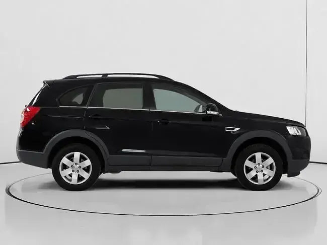 Usado Chevrolet Captiva LT 163 CV (119 kW) 2013 Negro SUV