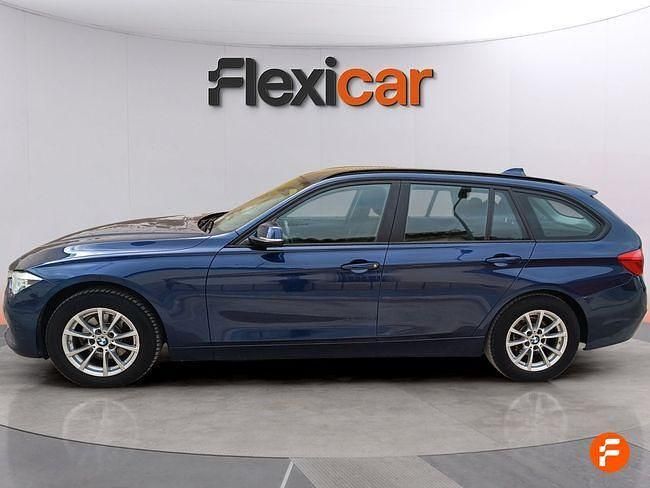 Usado BMW 318 150 CV (110 kW) 2018 Azul Familiar
