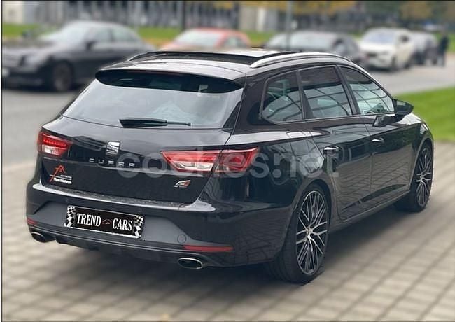 Usado Seat Leon CUPRA 290 CV (213 kW) 2016 Negro Familiar