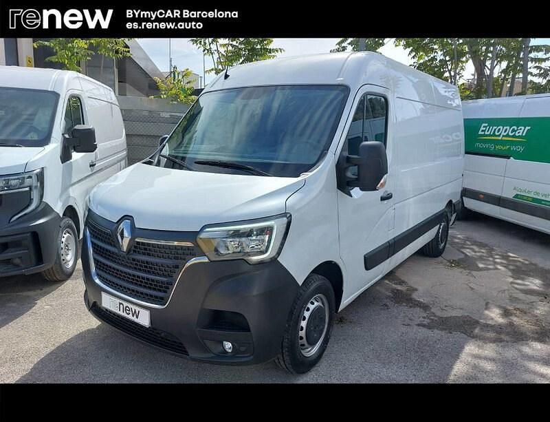 Blanco Usado 2024 Renault Master Van | 36.453 € (Caro) - Imagen 1/4