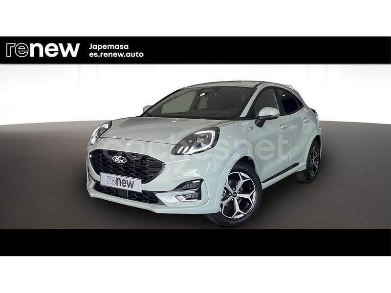 Gris / plata Usado 2024 Ford Puma ST-Line SUV | 21.600 € (Precio justo) - Imagen 1/4