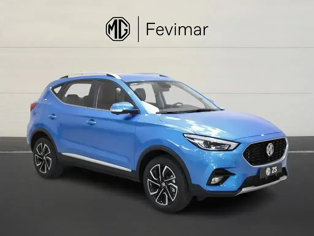 Usado MG ZS Luxury 111 CV (81 kW) 2024 Otro Berlina