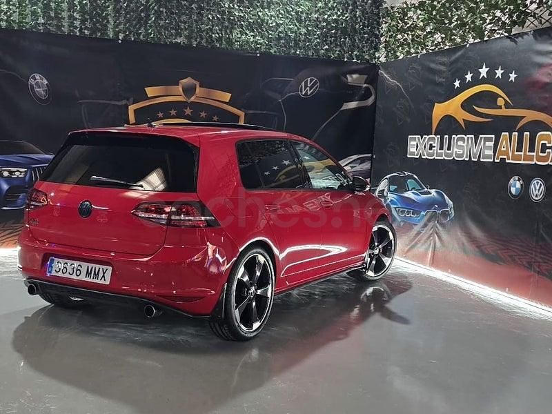 Usado VW Golf VII GTI 220 CV (161 kW) 2014 Rojo Berlina