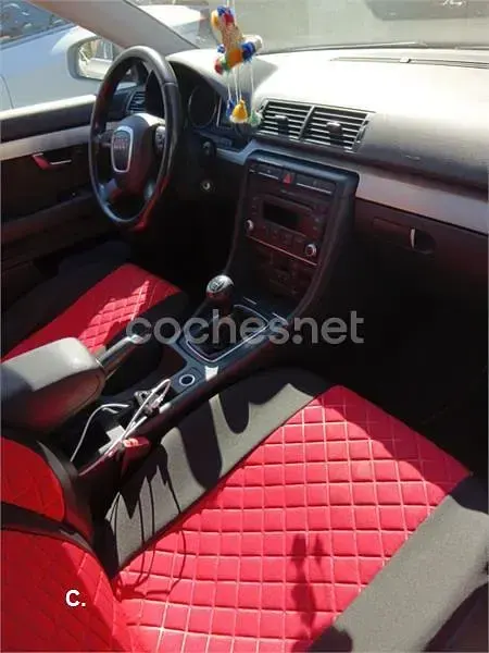 Usado Audi A4 S-Line 170 CV (125 kW) 2007 Gris / plata Berlina