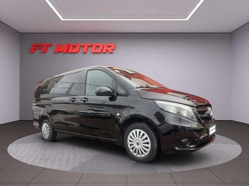 Usado Mercedes Vito 136 CV (100 kW) 2019 Negro Van