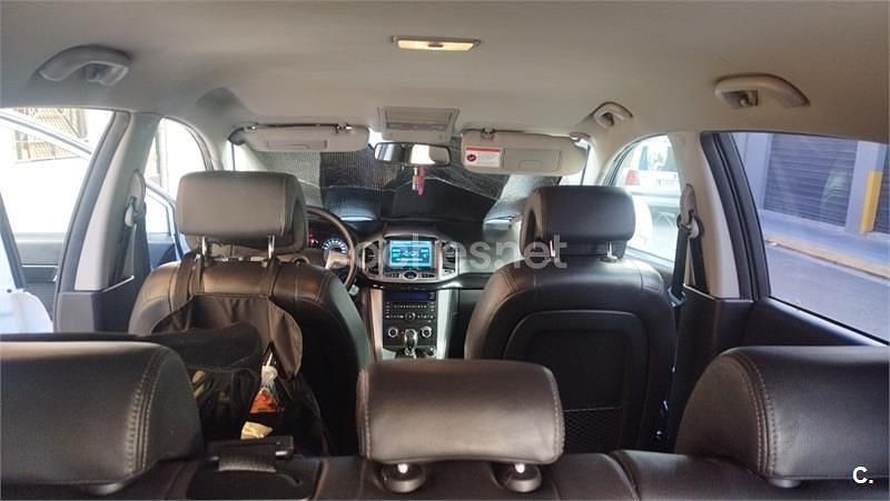 Usado Chevrolet Captiva LT 163 CV (119 kW) 2011 Blanco SUV