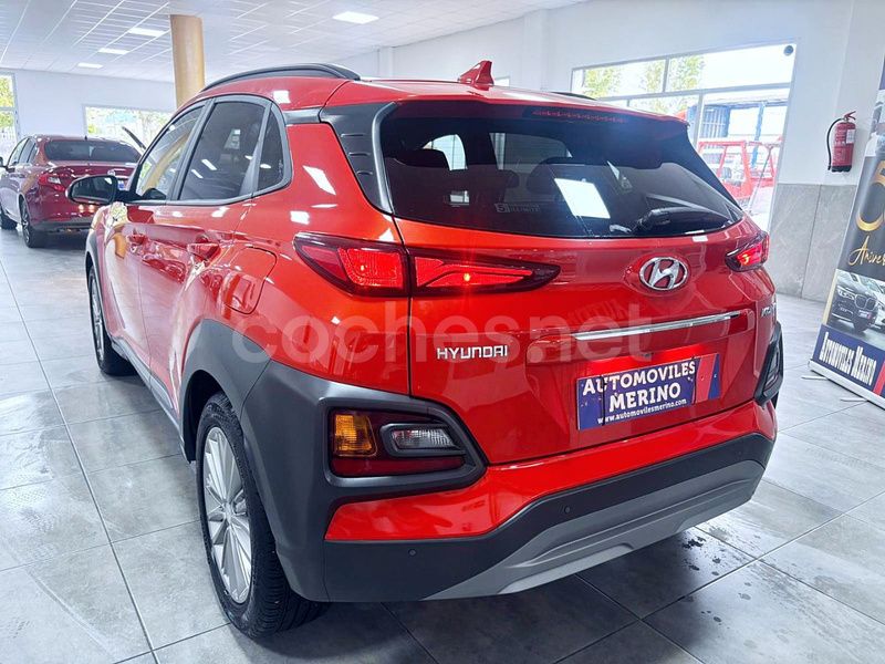 Usado Hyundai Kona 115 CV (84 kW) 2018 Naranja SUV