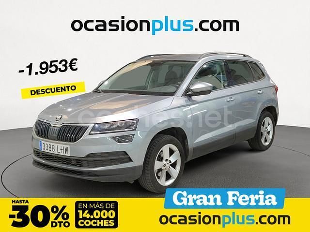 Gris / plata Usado 2020 Skoda Karoq Ambition SUV | 21.490 € (Precio justo) - Imagen 1/4