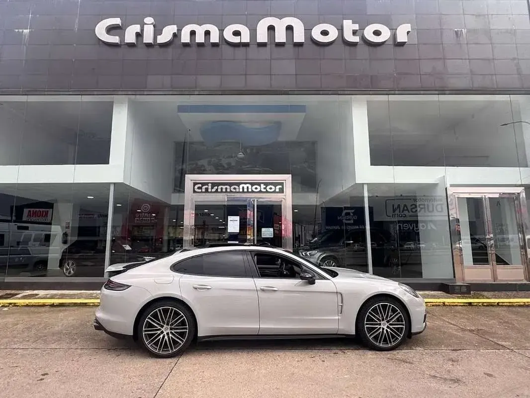 Usado Porsche Panamera 4 462 CV (339 kW) 2018 Gris Utilitario