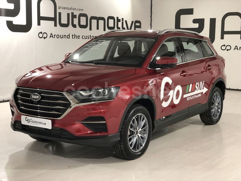 Granate Nuevo 2024 SWM G01 SUV | 21.900 € (Precio justo) - Imagen 1/4
