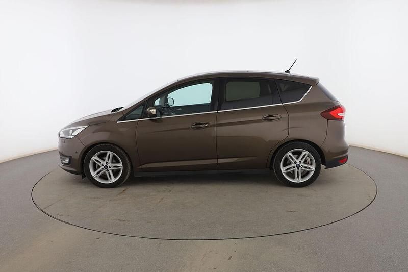 Usado Ford C-MAX Titanium 120 CV (88 kW) 2017 Marrón Monovolumen