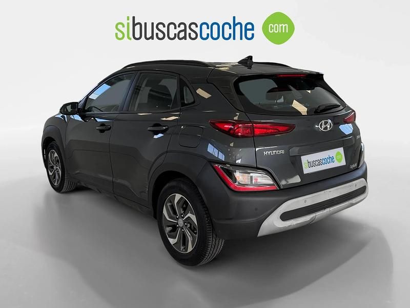 Usado Hyundai Kona 230 CV (169 kW) 2021 Gris/plata SUV