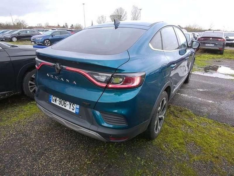 Usado Renault Arkana Zen 143 CV (105 kW) 2024 Azul SUV