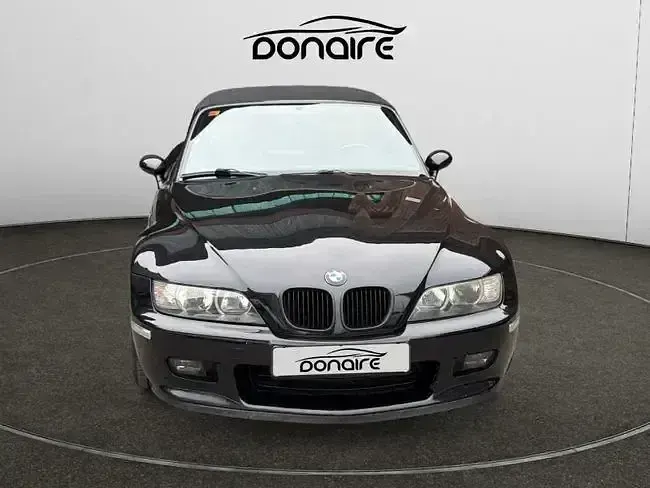 Usado BMW Z3 170 CV (125 kW) 2001 Negro Descapotable