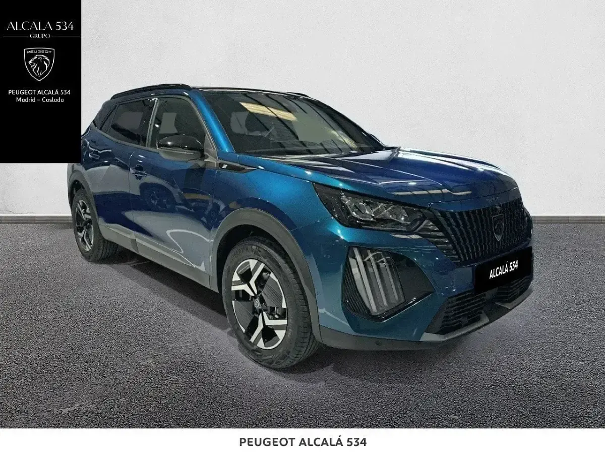 Nuevo Peugeot e-2008 Style 114 kW (156 CV) 2026 Azul SUV