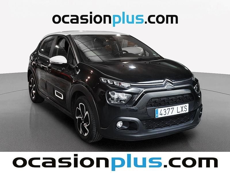 Usado Citroën C3 Feel 83 CV (61 kW) 2022 Negro Utilitario