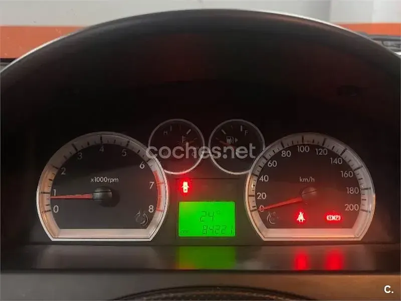 Usado Chevrolet Aveo LT 94 CV (69 kW) 2007 Gris / plata Berlina