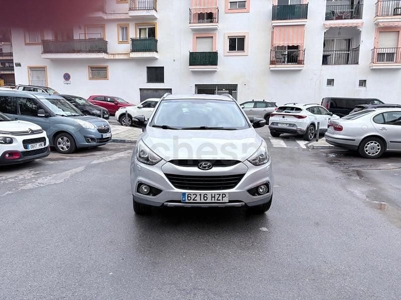 Usado Hyundai ix35 115 CV (84 kW) 2014 Beige SUV