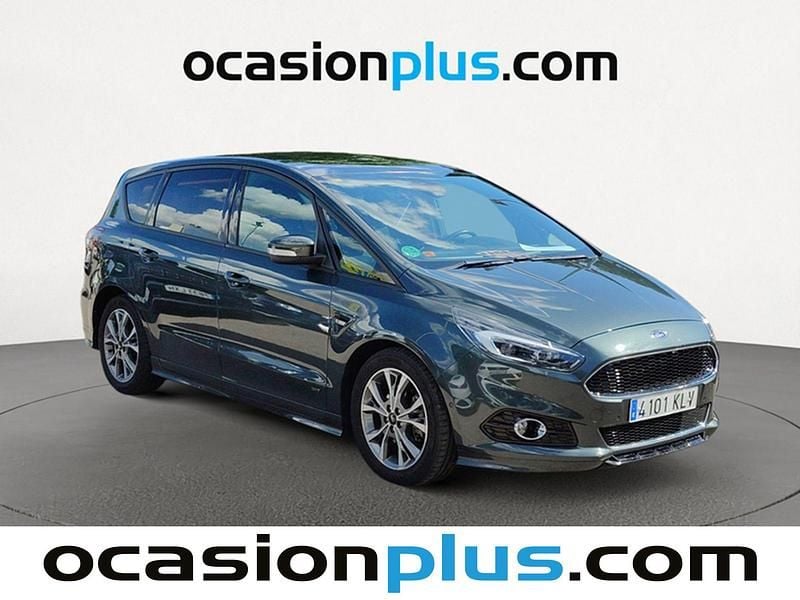 Usado Ford S-MAX ST-Line 180 CV (132 kW) 2018 Gris Monovolumen