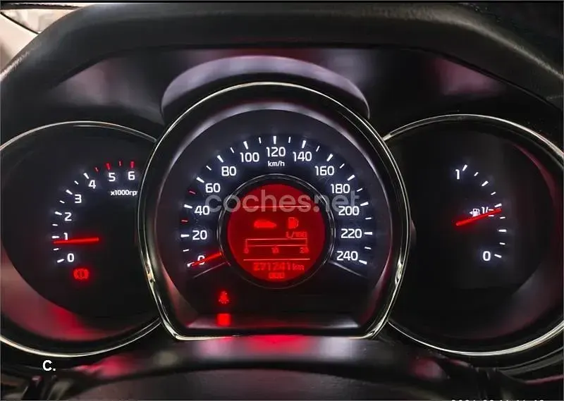 Usado Kia Ceed GT 128 CV (94 kW) 2015 Blanco Berlina