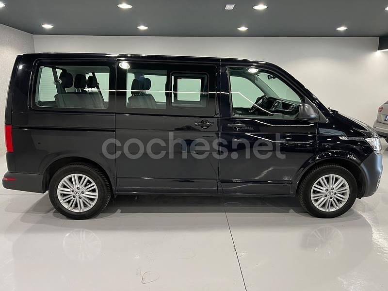 Usado VW Caravelle 150 CV (110 kW) 2022 Negro Monovolumen
