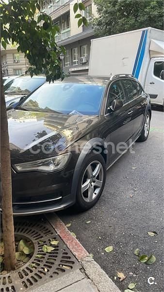 Usado Audi A6 Allroad 218 CV (160 kW) 2016 Marrón Familiar