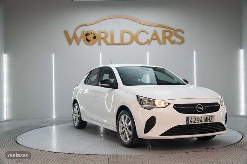 Usado Opel Corsa Edition 75 CV (55 kW) 2023 Blanco Utilitario