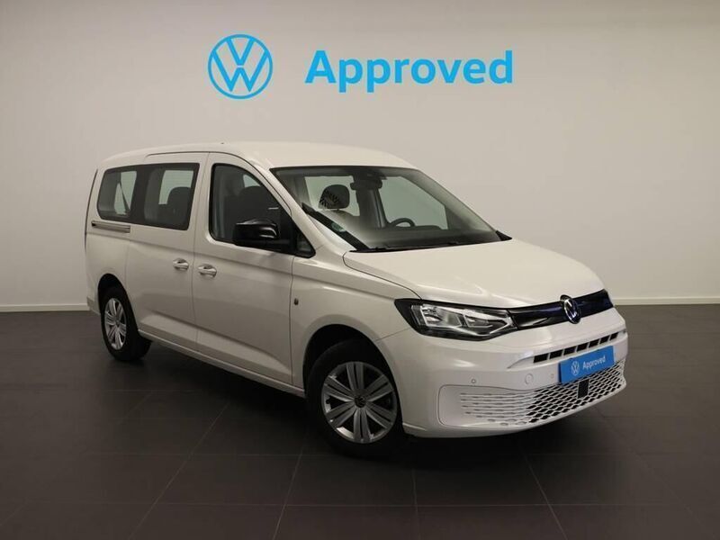 Blanco Usado 2024 VW Caddy Maxi Monovolumen | 27.250 € (Buen precio) - Imagen 1/4