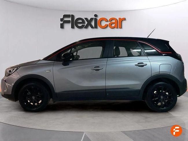 Usado Opel Crossland X GS Line 110 CV (80 kW) 2021 Gris SUV
