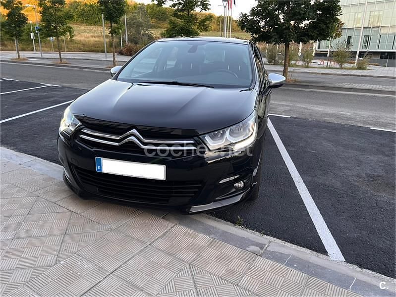 Negro Usado 2016 Citroën C4 Feel Berlina | 8000 € (Buen precio) - Imagen 1/4