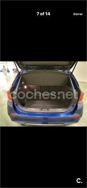 Usado BMW X1 184 CV (135 kW) 2015 Azul SUV