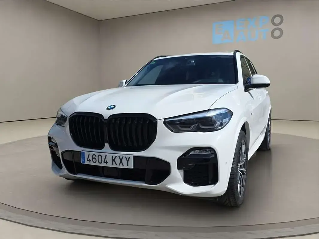 Usado BMW X5 340 CV (250 kW) 2019 Blanco SUV