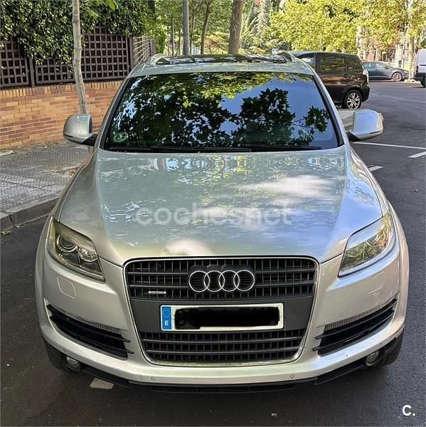 Gris / plata Usado 2007 Audi Q7 S-Line SUV | 8900 € (Precio justo) - Imagen 1/4