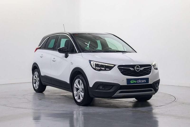Usado Opel Crossland X Selective 110 CV (80 kW) 2017 Blanco SUV