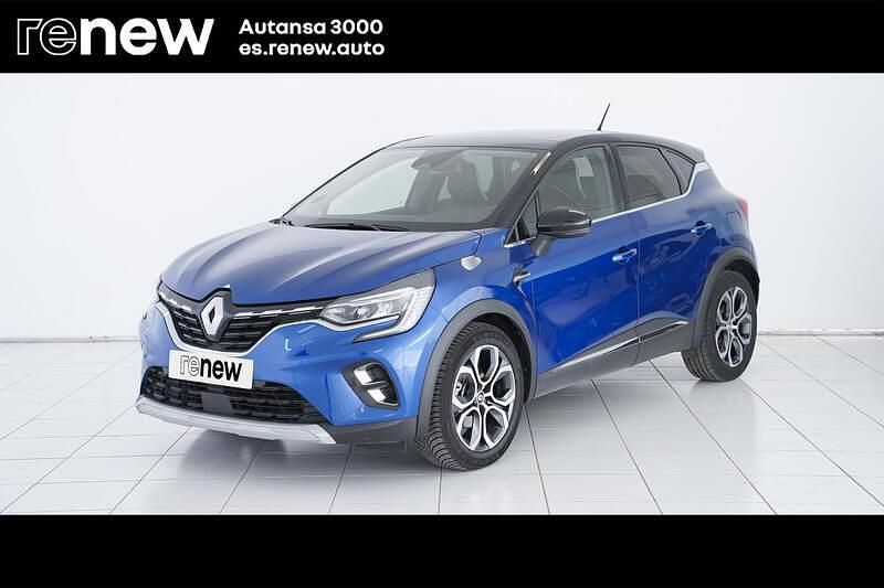 Usado Renault Captur 160 HP (117 kW) 2021 Azul SUV