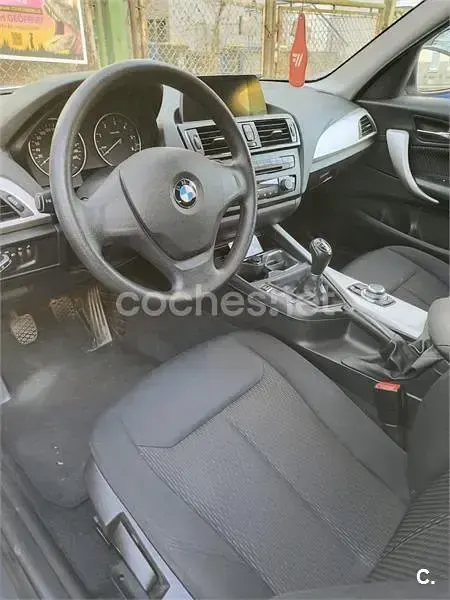 Brugt BMW 116 Efficient Dynamics 116 HK (85 kW) 2013 Hvid Hatchback