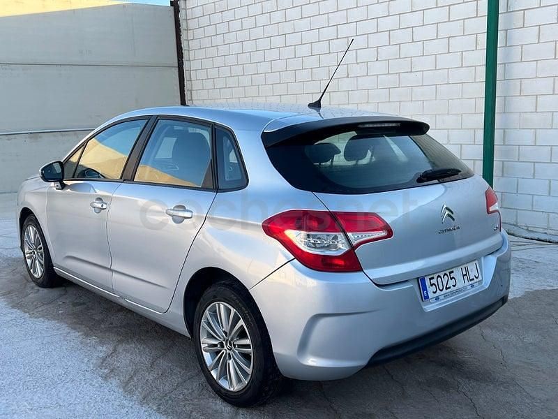 Usado Citroën C4 Business Class 92 CV (67 kW) 2013 Gris / plata Berlina