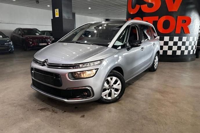Plateado Usado 2022 Citroën C4 Shine Monovolumen | 16.850 € (Precio justo) - Imagen 1/4