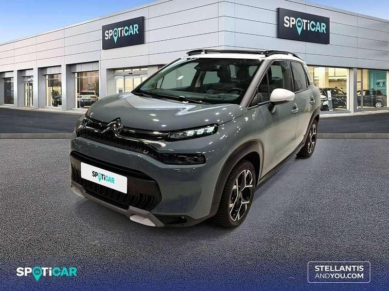 Gris Usado 2021 Citroën C3 Aircross PureTech SUV | 14.490 € (Precio justo) - Imagen 1/4